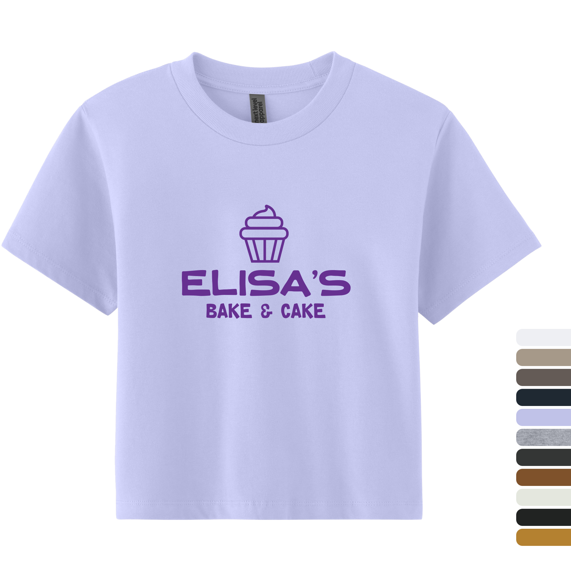 Product Photo 1 Next Level Apparel® Heavyweight Cotton Boxy Ladies' Tee