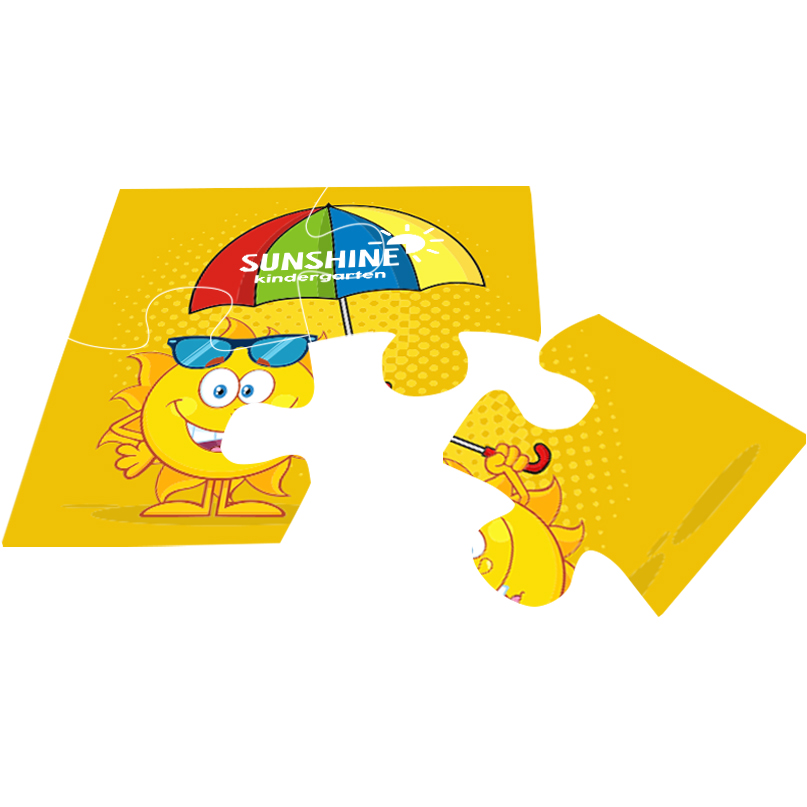 Product Photo 1 Acrylic Jigsaw Puzzle, 3.75" x 3.75"