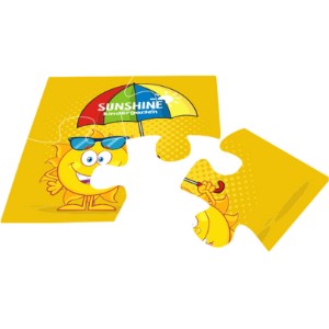 Acrylic Jigsaw Puzzle, 3.75" x 3.75" - TK1350