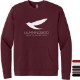 Next Level Apparel® Santa Barbara Pocket Unisex Sweatshirt