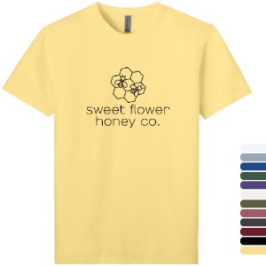 Next Level Apparel® Soft Wash Cotton Unisex Tee - WJ7278