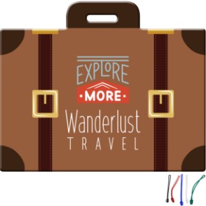 Suitcase Luggage Tag - TK1356