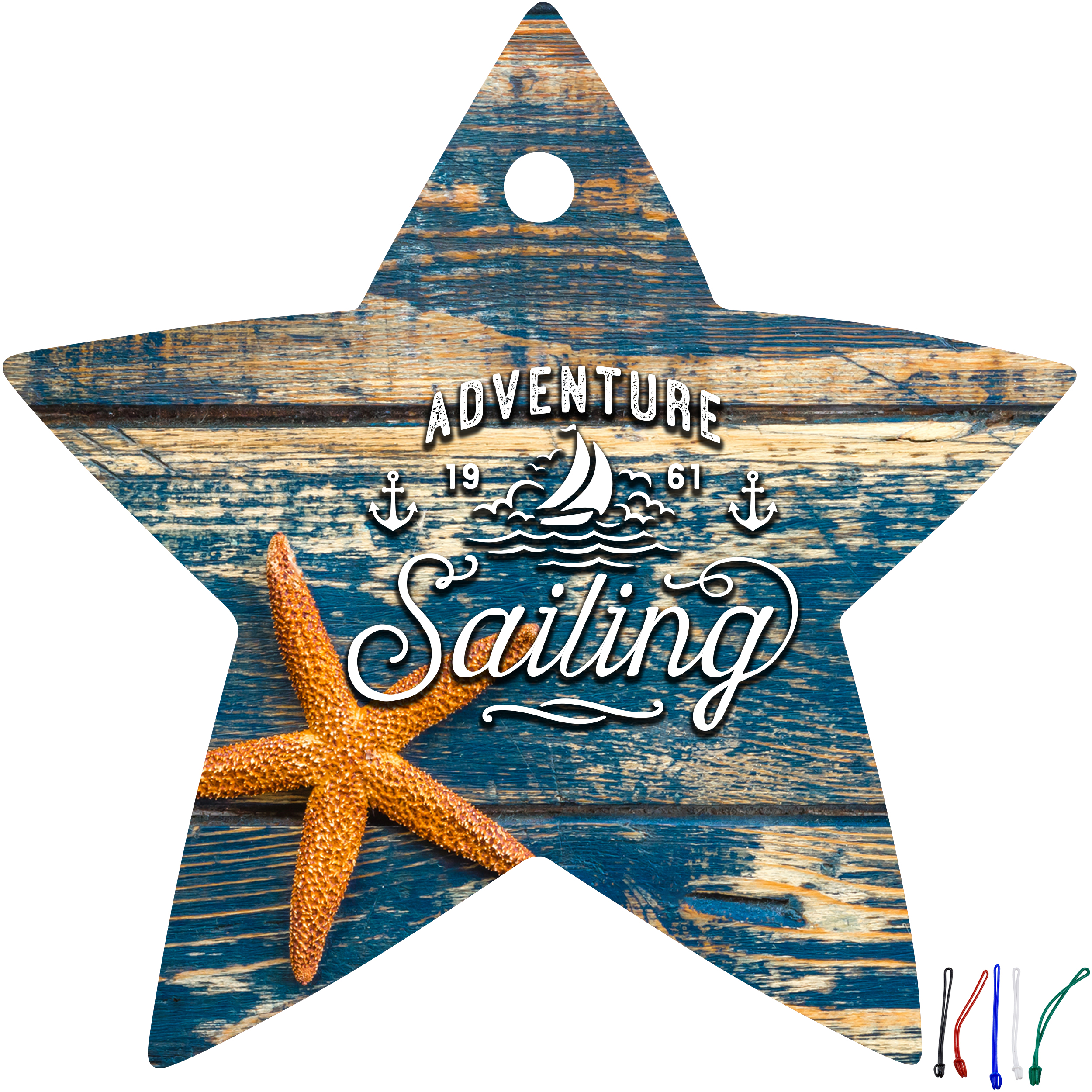 Product Photo 1 Star Luggage Tag