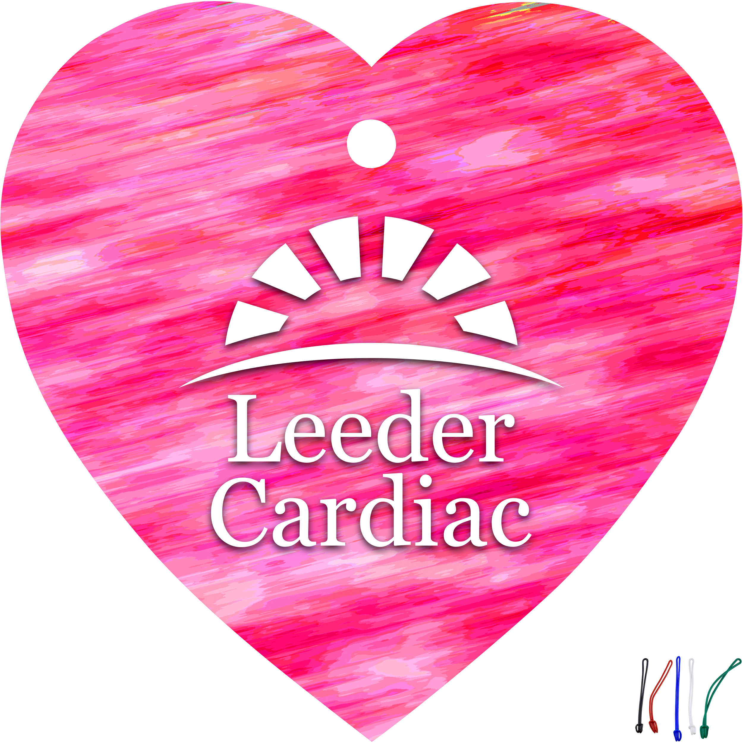 Product Photo 1 Heart Luggage Tag