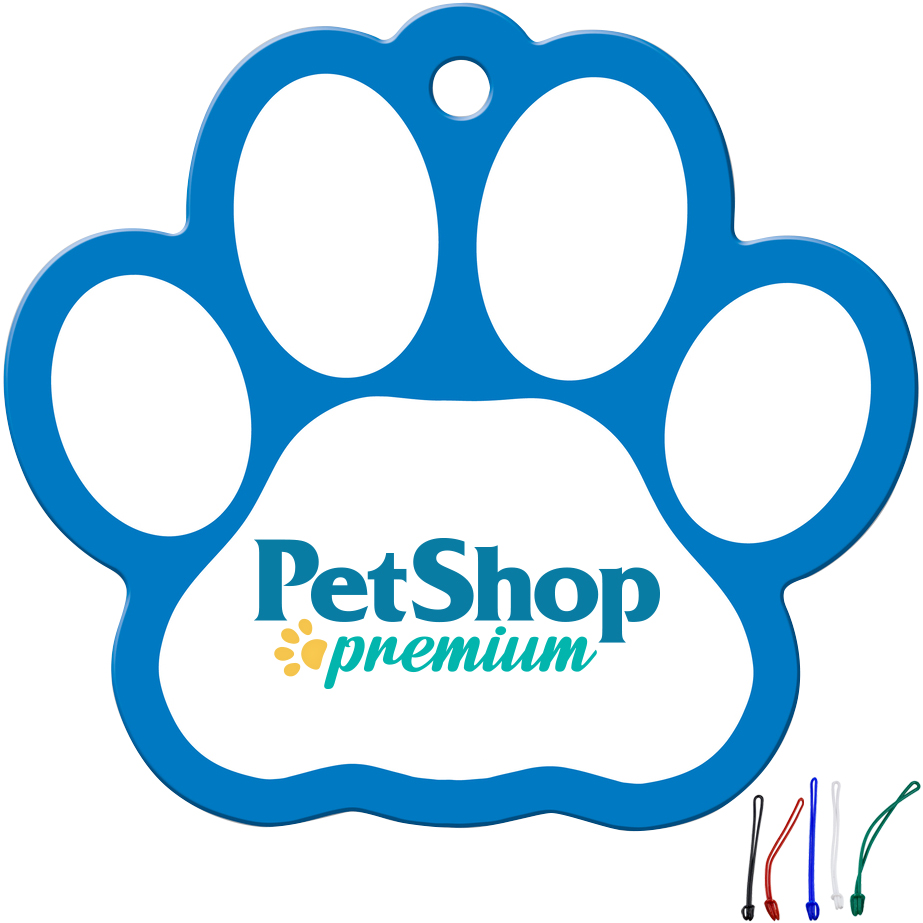 Product Photo 1 Paw Print Luggage Tag