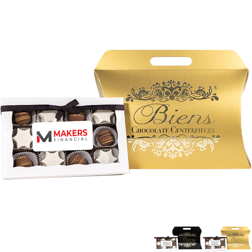 Product Photo 1 Biens Chocolate Centerpieces® Purse Box w/ Oreos & Biens