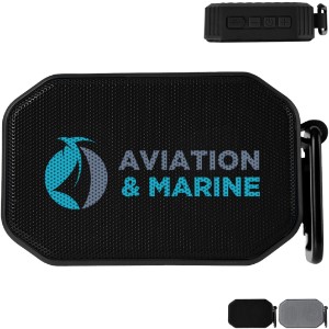 Mini Magnet Speaker w/ Carabiner - HT6882
