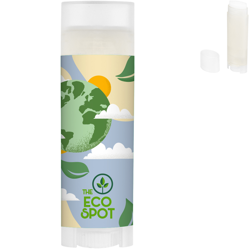 Product Photo 1 Oval Lip Moisturizer w/ rPET Tube