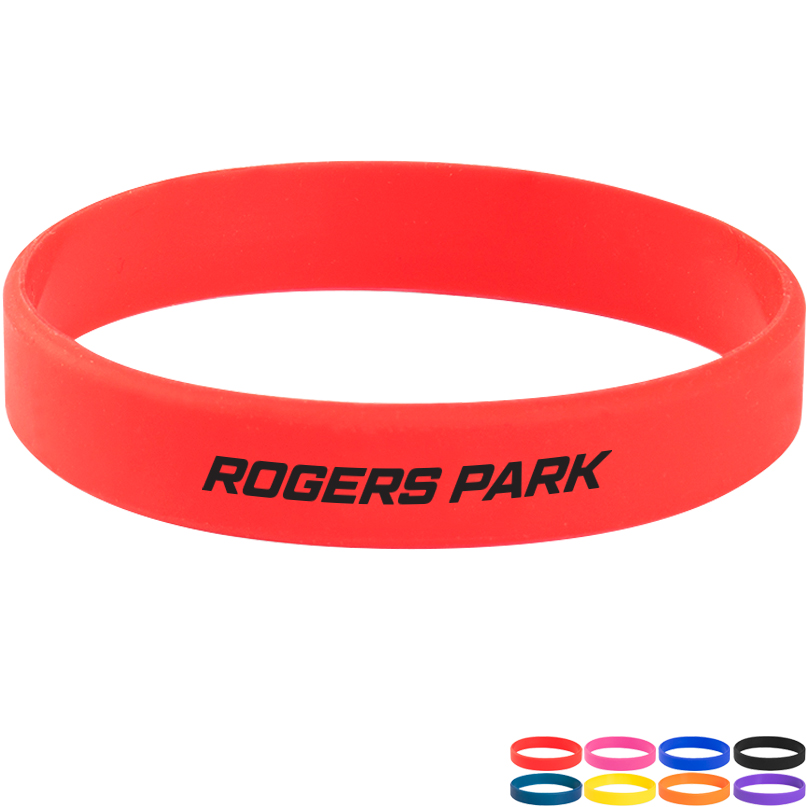 Product Photo 1 Silicone Wristband Bracelets