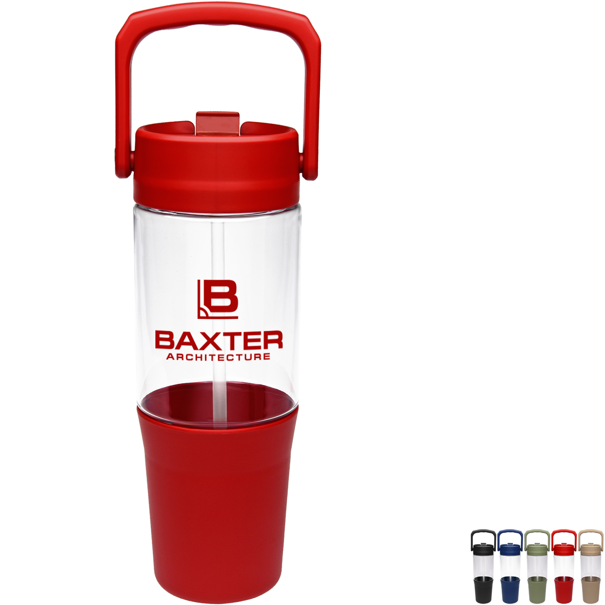 Product Photo 1 Quencher Flip Lid Water Bottle, 40 oz.