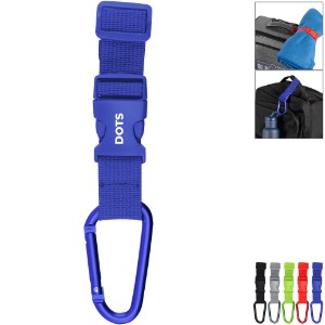 Adjustable Buckle Strap w/ Carabiner - HT6861