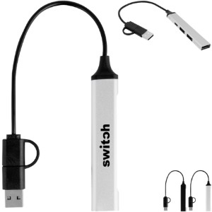 Triple Port Recycled Charging Hub - HT6894