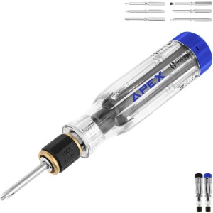 Six-in-One Quick Release Screwdriver - HT6896