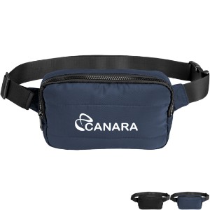 Puffer Polyester Belt Bag - HT6900
