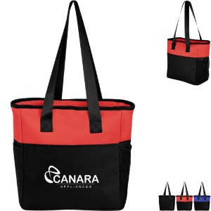 Sydney 12 Can rPET Cooler Tote Bag - HT6902