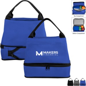 Denson rPET Expandable Dual Compartment Cooler Bag - HT6904