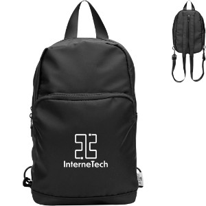 Caleb rPET Convertible Backpack & Sling Bag - HT6926