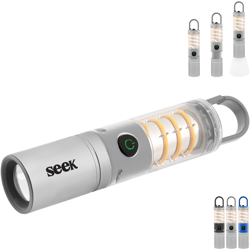 Product Photo 1 LED Lantern Flashlight w/ Carabiner