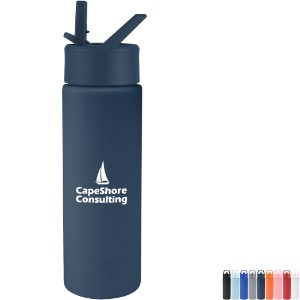 Torrey Recycled Stainless Steel Bottle, 24oz. - HT6888