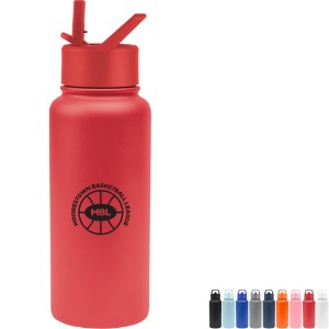 Jasper Recycled Stainless Steel Bottle, 32oz. - HT6889