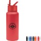 Jasper Recycled Stainless Steel Bottle, 32oz.