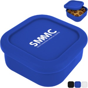Square Silicone Food Container - HT6885