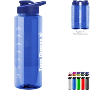 Hydrivate™ Water Bottle w/ Custom Scales, 32oz. - GY8001
