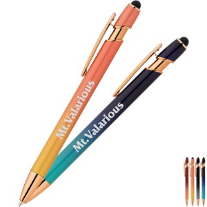 Ellipse Ombre Rose Gold Stylus Pen - GS3867