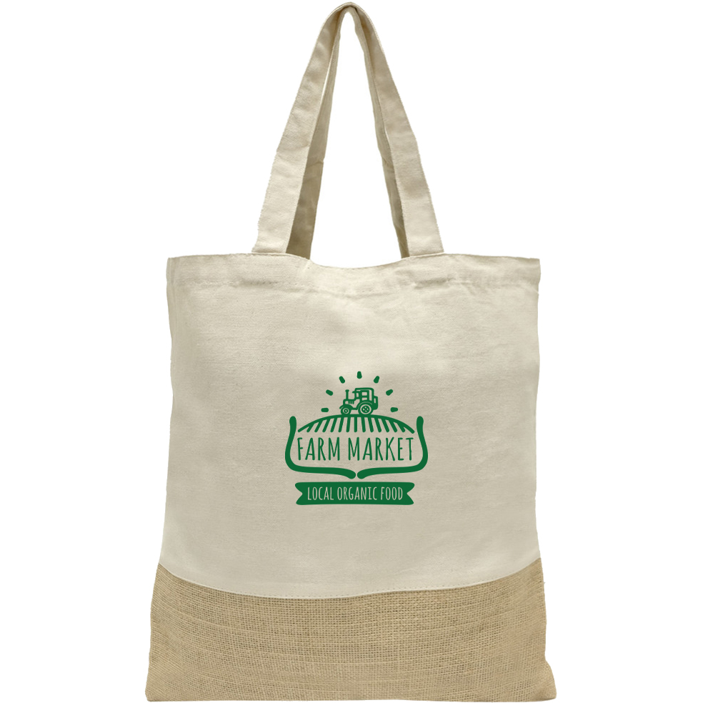 Product Photo 1 Quetico Cotton and Jute Tote Bag