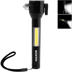 Safety Tool w/ COB Flashlight 2.0 - HT6929