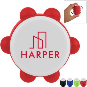 Push Pop rABS Spinning Fidget Toy - HT6899