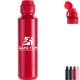Switchback rPET Bottle w/ Snap-Top Lid & Carabiner, 27oz.