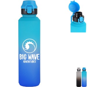 Chroma Tritan™ Bottle w/ Snap-Top Lid & Carabiner, 27oz. - AR1970