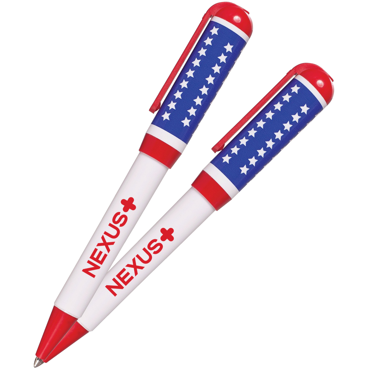 Product Photo 1 Patriotic Stars USA Made Jumbo Twist Pen