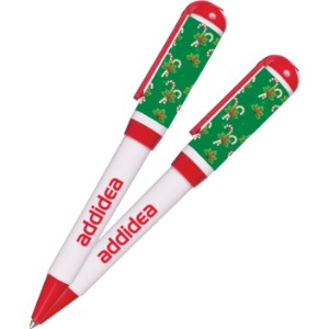 Holiday Candy Canes USA Made Jumbo Twist Pen - AW1120