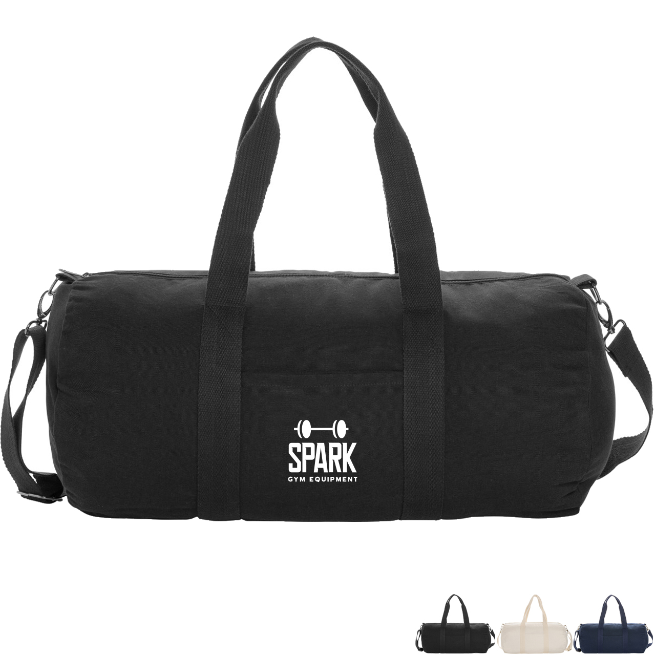 Product Photo 1 Impact AWARE™ Undyed rCanvas Cotton/Poly 20-1/2" Duffel Bag