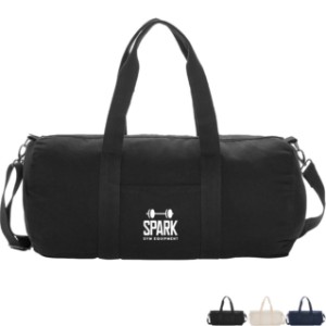Impact AWARE™ Undyed rCanvas Cotton/Poly 20-1/2" Duffel Bag - GM2463