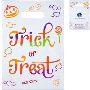 Candy Plastic Die Cut Bag, 9" x 13" - BA1036