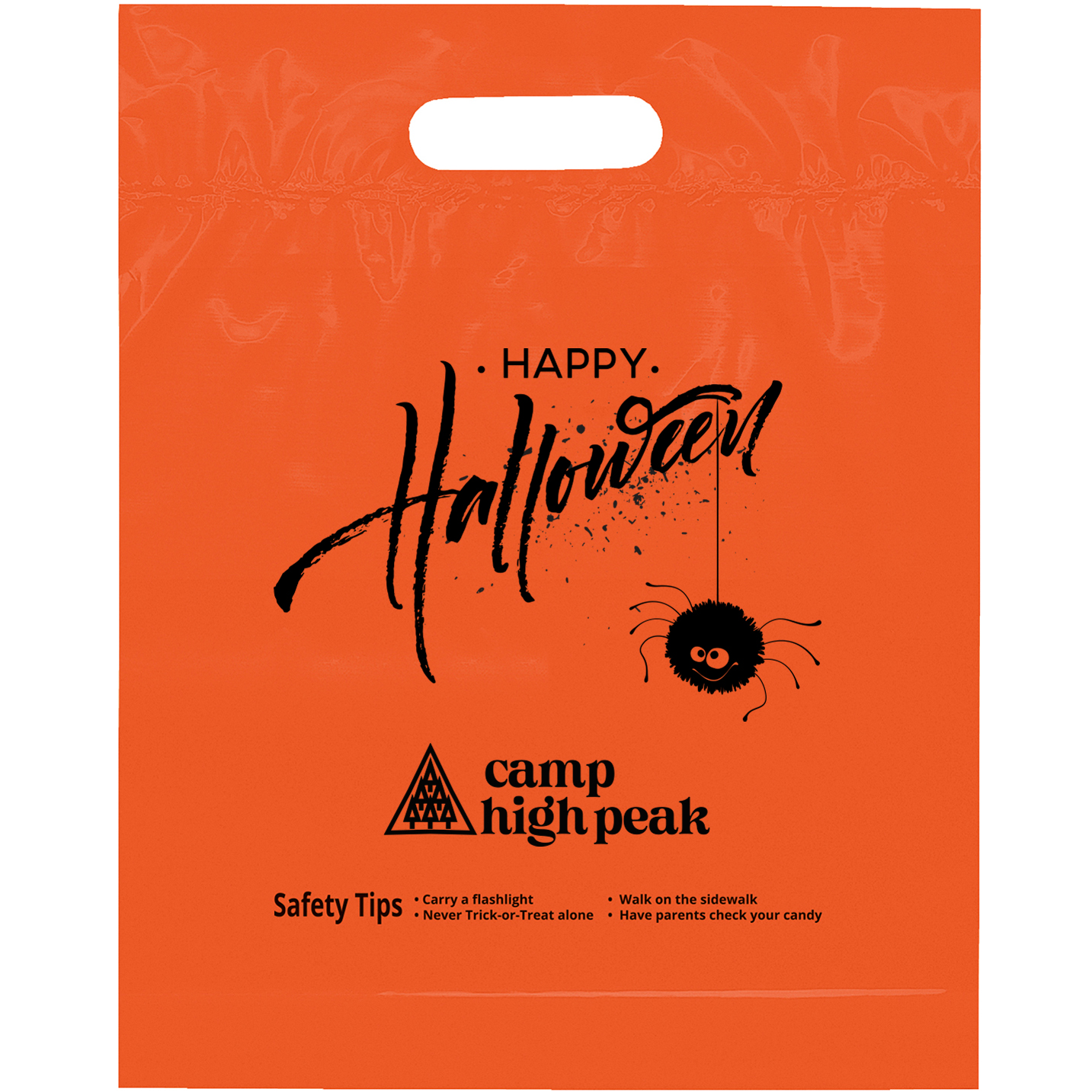 Product Photo 1 Trick or Treat Die Cut Bag, 12"x 15"