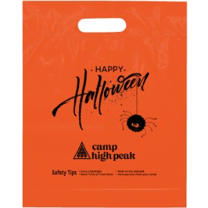 Trick or Treat Die Cut Bag, 12"x 15" - BA1044