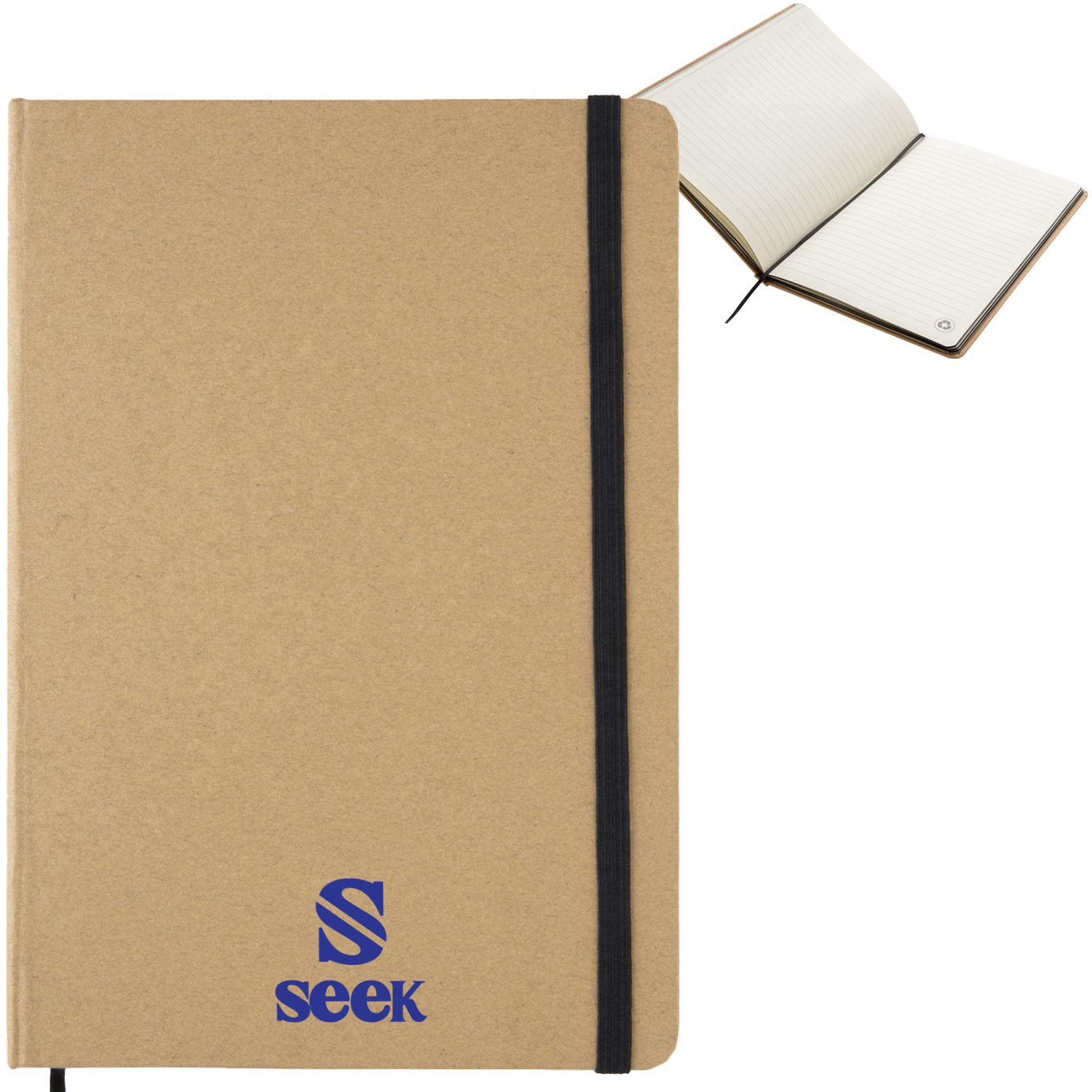 Product Photo 1 Kraft A5 Notebook, 8-1/4" x 5-3/5"