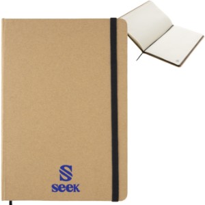 Kraft A5 Notebook, 8-1/4" x 5-3/5" - GM2465