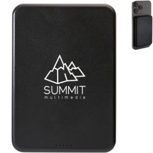 Magnetix RCS Recycled Plastic Magnetic Power Bank, 5000mAh - GM2468