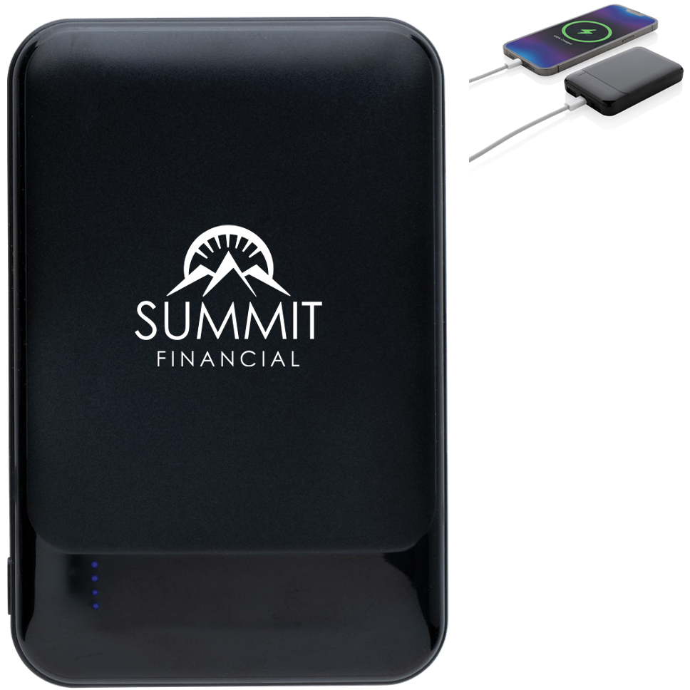 Product Photo 1 RCS Recycled Plastic Power Bank, 5000mAh