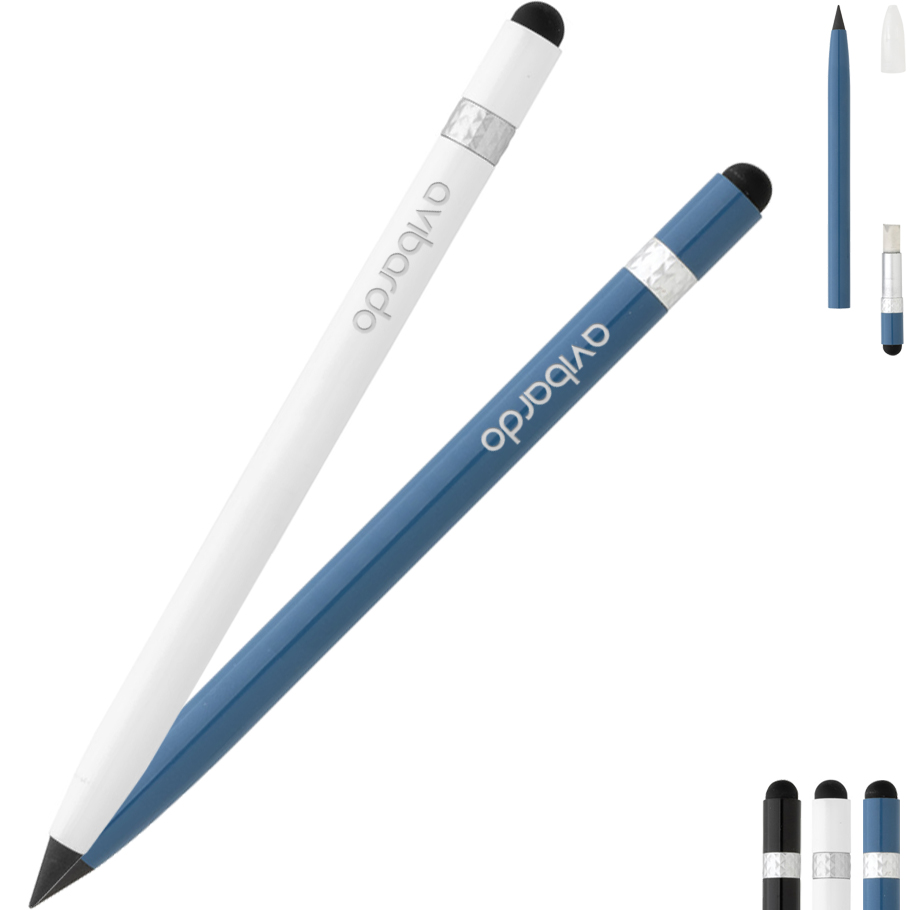 Product Photo 1 Aluminum Inkless Pen w/ Eraser