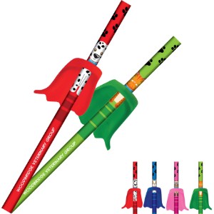 Animal Heroes Superhero Pencil with Eraser Cape - AW1125