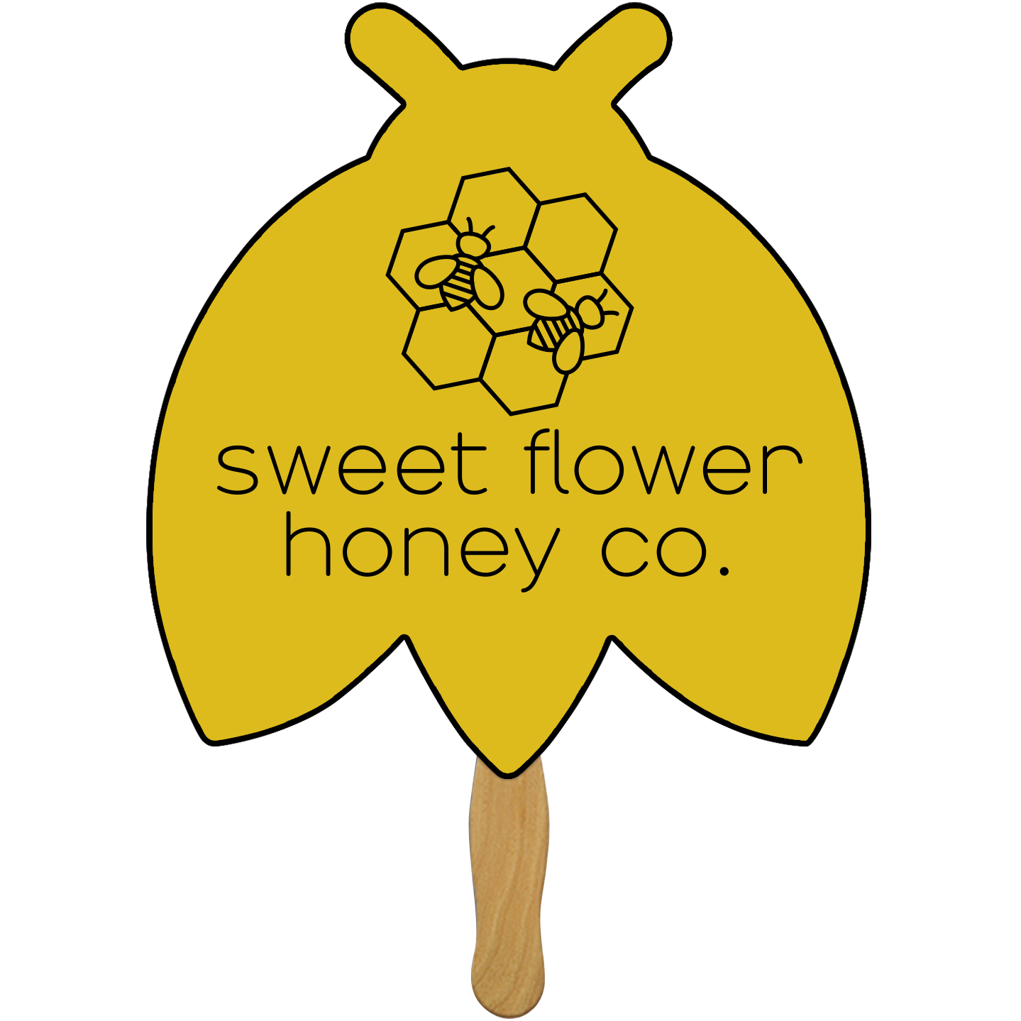 Product Photo 1 Bee Hand Fan