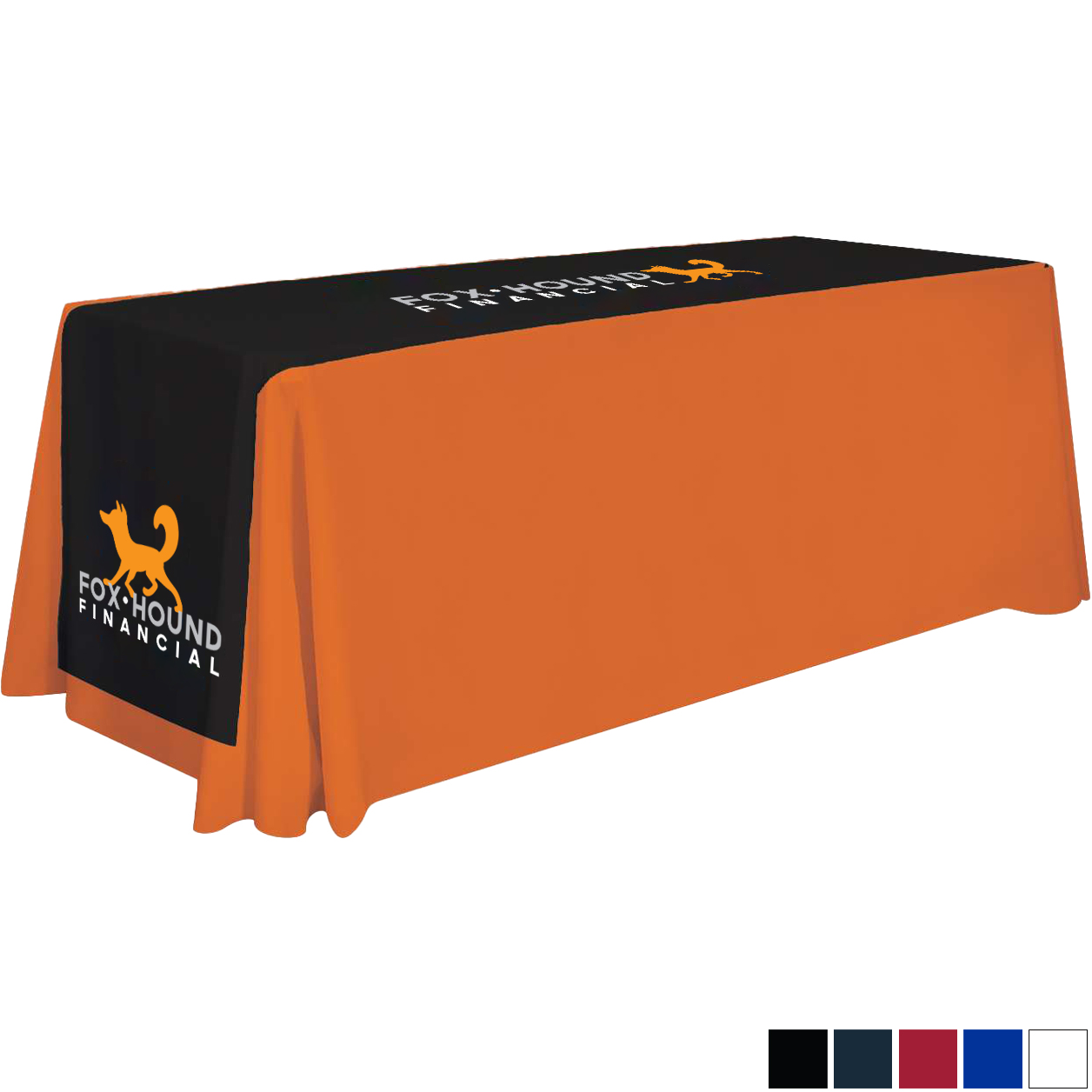 Product Photo 1 Lateral Table Runner, 125" - Full Color Top & Sides