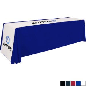 Lateral Table Runner, 149" - Full Color Top & Sides - DY2048