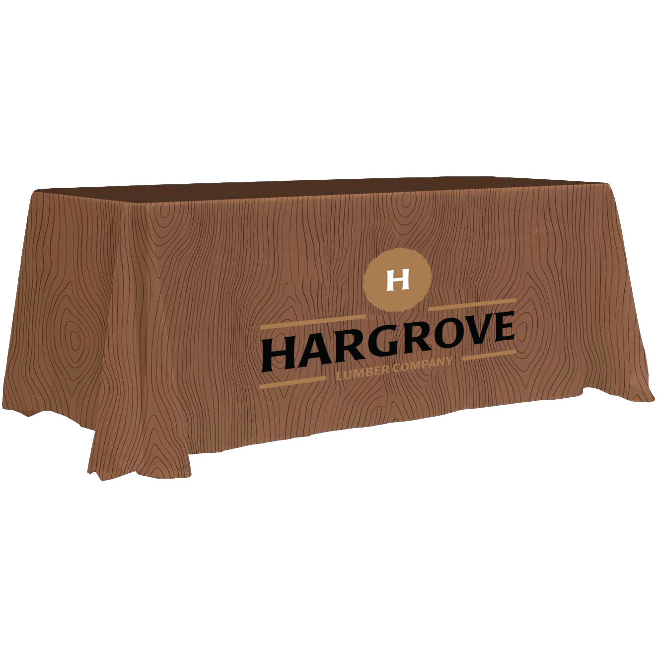 Product Photo 1 Enviro Pro 3-Sided Table Throw, 6' - Full Color Full Bleed